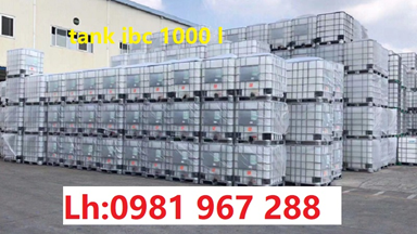 Thùng nhựa IBC 1000 L